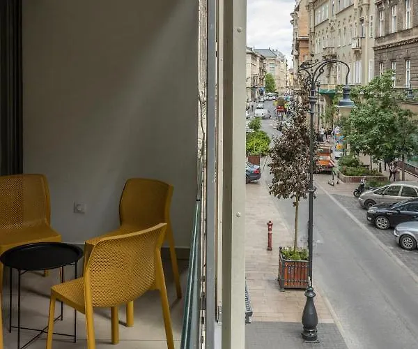 Aparthotel K46 Budapest