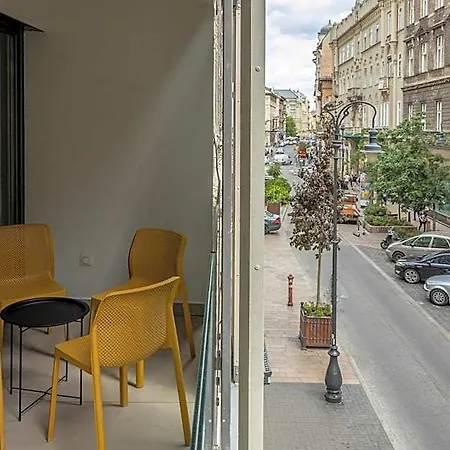 K46 Lägenhetshotell Budapest