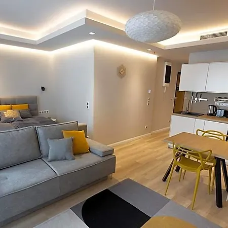 K46 Lägenhetshotell Budapest