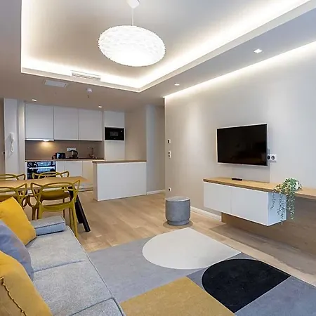 Lägenhetshotell K46 Budapest