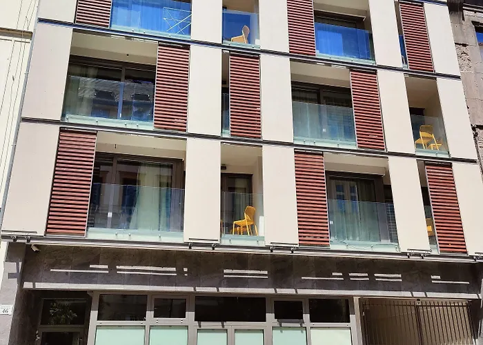 K46 Aparthotel Budapešť